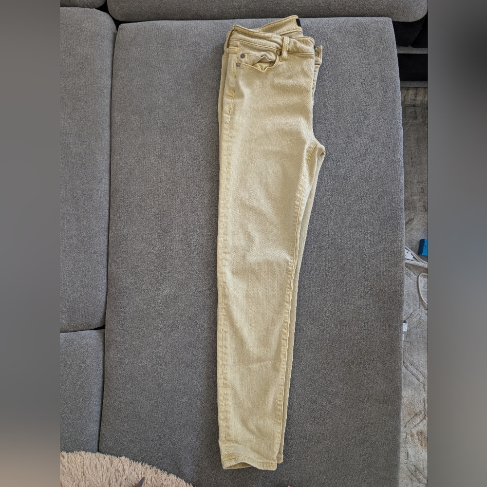 Yellow Jeans